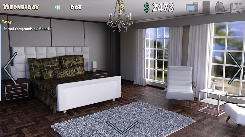 Gaming vision: Adegan seks 2 teman sekamarku yang imut bagian 11