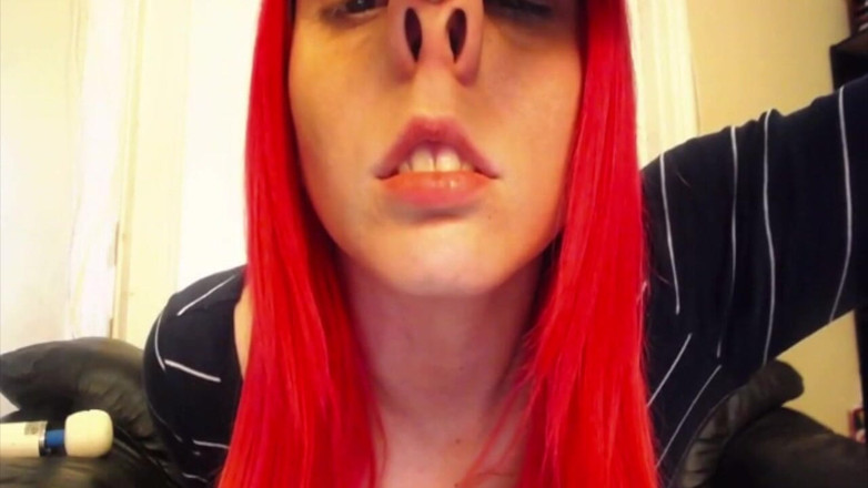Quinn brooks: Nase kniff und niplle ziehen