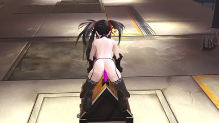 Wraith ward: Kurumi'nin kopyaları kendi başlarına eğleniyor