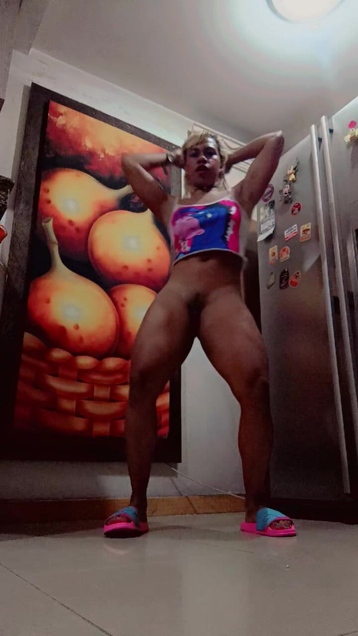 Barbychocolat: Sexy Barby Girl Hot in the Kitchen Show U My...