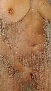 Sliding My Hands While I Soap up in the Shower Until It Gets Between My Legs