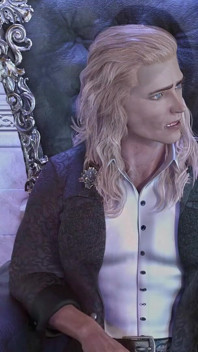 The Seven Realms 2: Leyalas första gången - påstått av hennes beskyddare