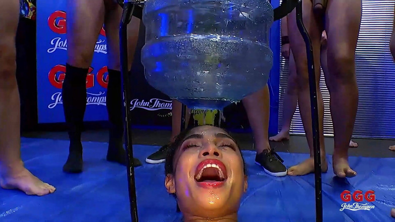 GGG John Thompson Studio: Gggジョントンプソンハードコアアナルパーティー