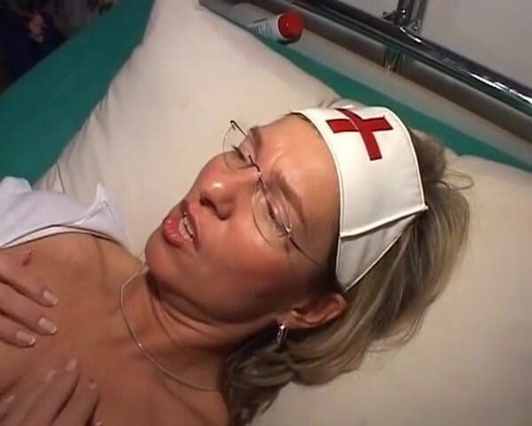 Deutsche Camgirls: A Mature German Nurse Gets Wrecked by Her Patient