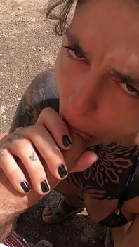 Hiking Got Too Hot! Dread Hot Gets Fucked Public by the Sea