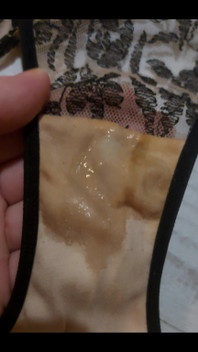 Would You Lick My Panties Clean?