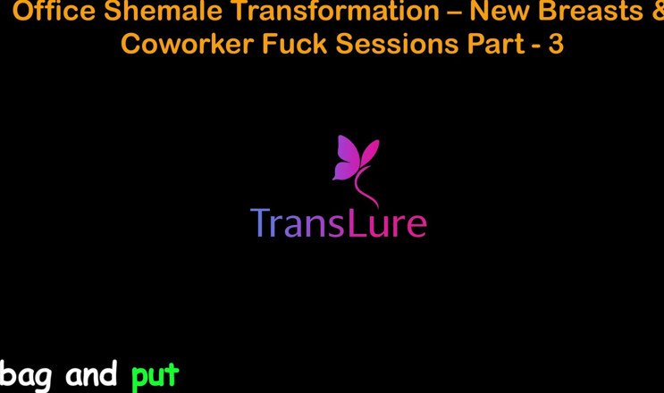 TransLure: Angielska historia seksu audio - biurowa transformacja shemale - nowe piersi i...