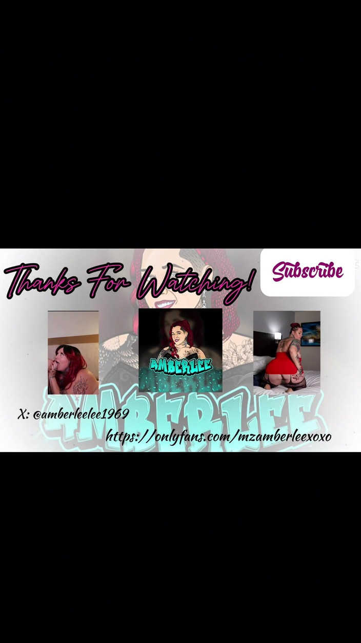 AmberLee: Pepek berair besar