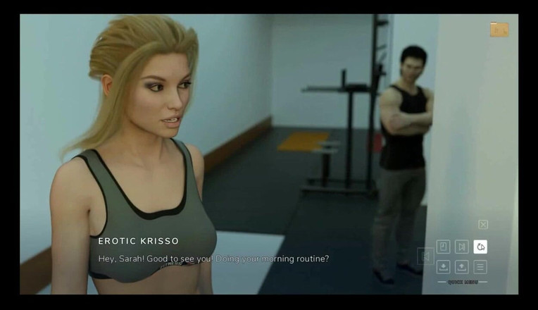 EroticKrisso: Deliverance-rose熟女给我足交