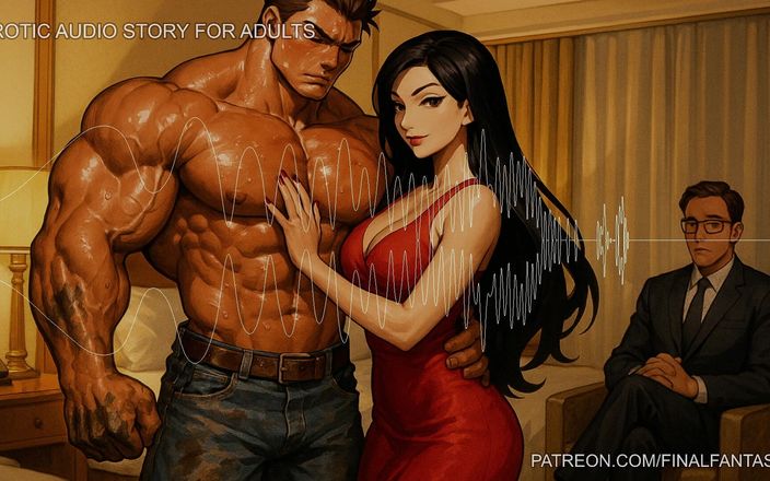 Erotic Man: Biseksualna rogacz Fantasy Audio Story (głos męski)