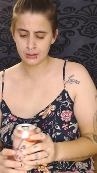 Abby's Loud Thick Snappy arrota com sabor de água com gás