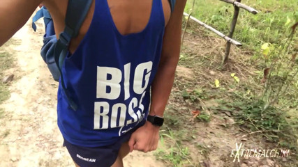 Extremalchiki: Outdoor parking twink fuck