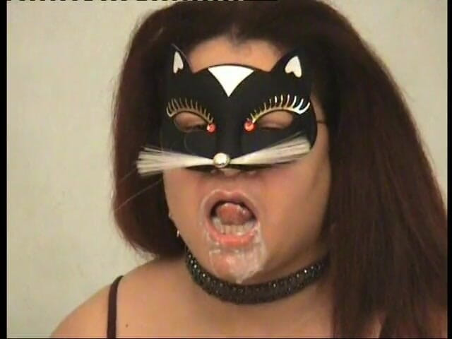 Real Home Made: Furry man screws amateur chubby woman in mask
