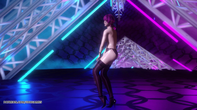 3D-Hentai Games: [MMD] Jiyeon - Randonne Evelynn, danse nue sexy, ligue des légendes,...