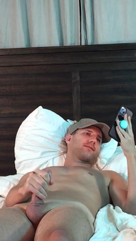 Trans Kelsey Masters and Man Masturbating - Compilation 4