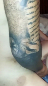 Hubby Films with Creampie