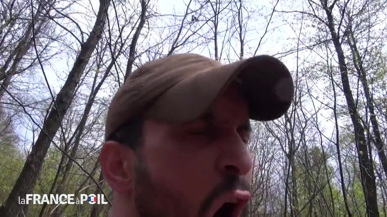 French Gonzo: Si jalang muda yang miang ditunggang kotor dari kote hitam...