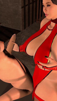 Super Grossa Transsexual Brinca Com O Pau De Seu Prisioneiro