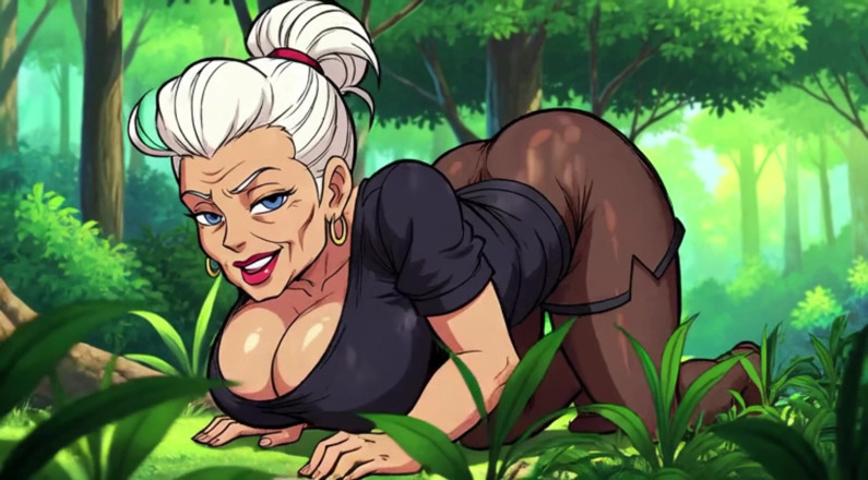 AI Porn: Ai Cleavage Cartoon MILFs