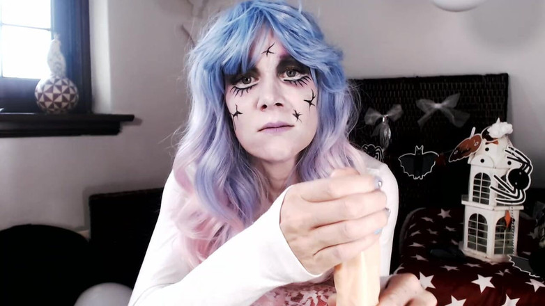 Lolacam: Bralette De Halloween