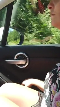 Cat Aluna Autostopeuse seks na zewnątrz