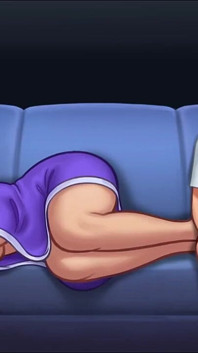 Sledování filmu s jeho sexy zralou milf hospodyní téměř konec sexu - letní sága 08