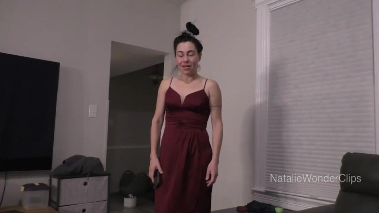 Natalie Wonder: Another day in our taboo life - Getting ready for a...
