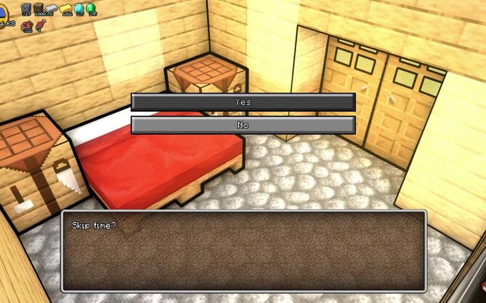 LoveSkySan69Real: Minecraft Nadržené řemeslo - Část 22 - Velké tajemství !! Herobrine Holka !! podle Loveskysanhentai