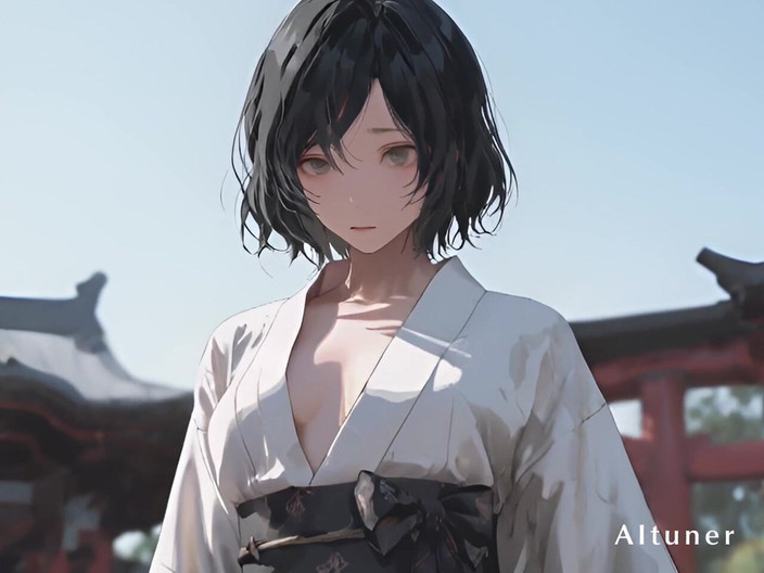 AItuner: Lantern Light on Her Back; She Rides Dusk Slow-finishing Where...