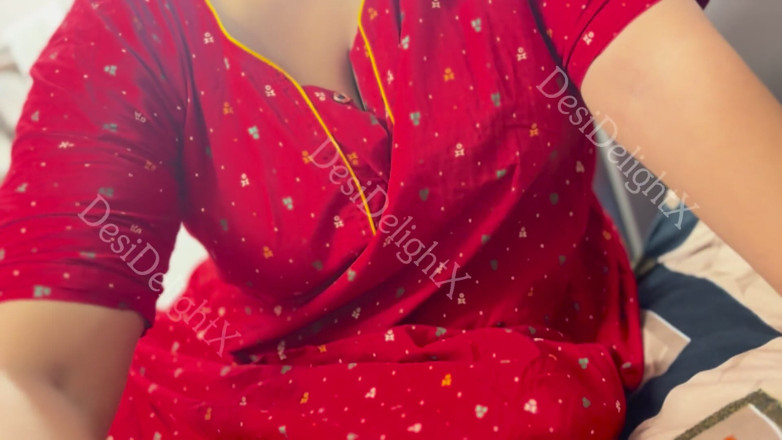 TactfulFiber902: Isteri Dalam Baju Merah Panas Membuatkan Suami Kalah Kawalan Tegar -...