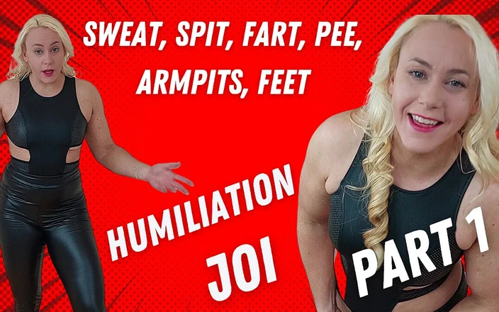 Michellexm: Пот, моча, подмышки, ступни, пердеж, унижение, инструкция по дрочке (часть 1)