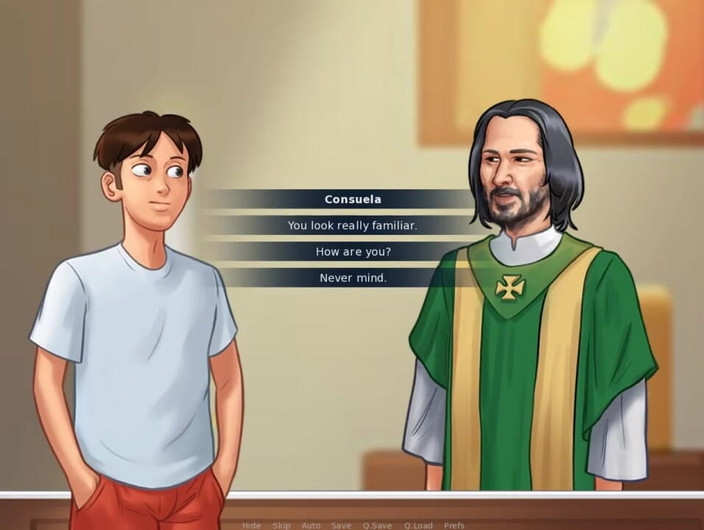 Miss Kitty 2K: Letní sága a nové dílo pro Consuelu - část 182