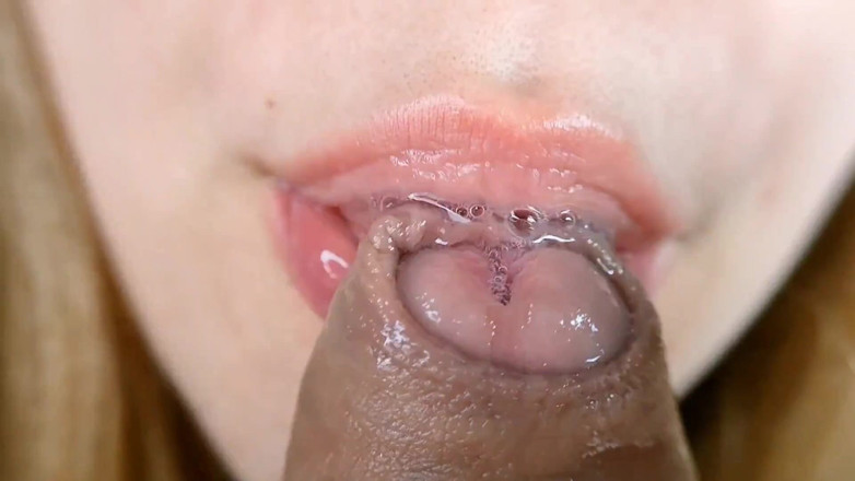 Lila1Love: Extreme Close-up Blowjob Bliss
