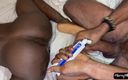 HornyVille Gay: Pecorina senza preservativo con grande cazzo nero africano