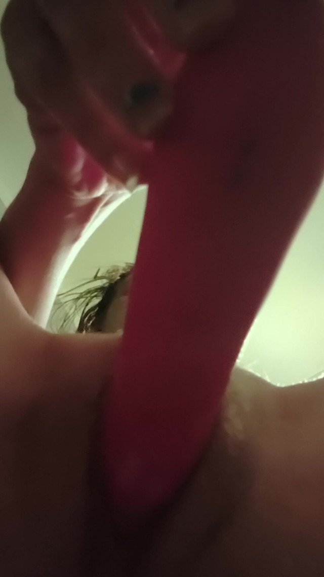With My Dildo (Love big cock)