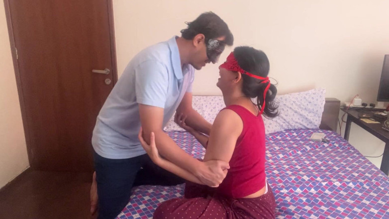 jackfucks: Pacar India Desi Panas Disetubuhi Dengan Keras Di Kamar Hotel