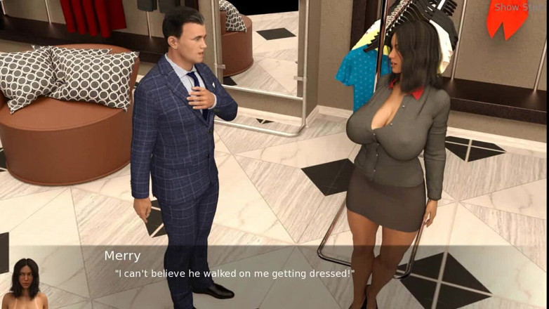 Dirty GamesXxX: Projek hotwife: suri rumah dengan tetek besar-S2E6