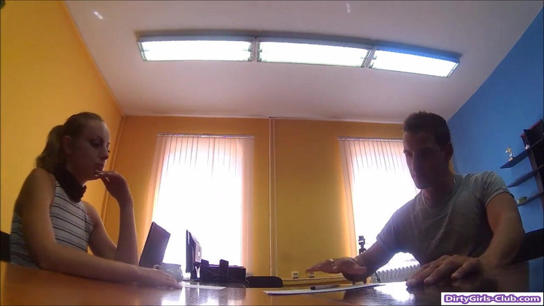 Dirtygirls Club: Job interview! POV