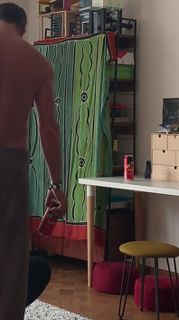Spaß heimparty - tanzen, titten &lutschende lippen - perfekter MILF-körper