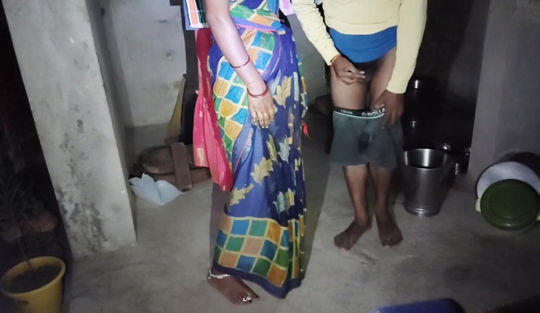 Sexywife: Desi sex mit heißem sexy mädchen in sari