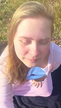 Sexe dans la forêt avec fin heureuse - je ne pouvais pas me retenir
