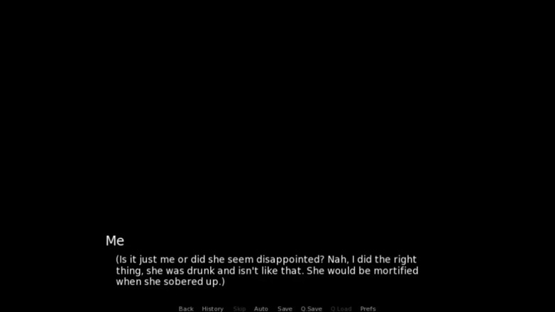 Visual Novels: Кризис среднего возраста, часть 12 - трах незнакомца в общем месте