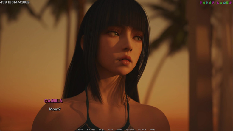 Porny Games: 샤만데프에 의해 욕망의 그림자 - BBC와 불충실한 약혼자 58