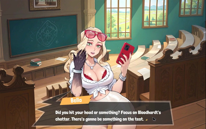 Cum in Futa: Femboy Futa House Game Hentai Futanari Ep.18 Šukám zadek roztleskávačky v šatně!