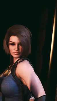 Jill Valentine Fez Sexo Com Escravidão Na Rua