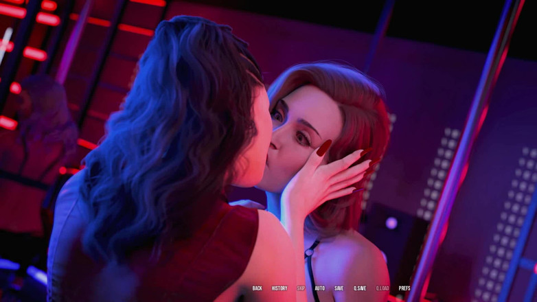 Dirty GamesXxX: 『セキュリティ』では、ホッティが仕事中にバーテンダーにフェラする - 第28話