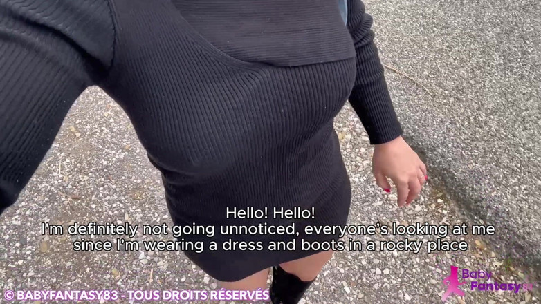 babyfantasy83: I Unexpectedly Show up in His Van to Fuck Me