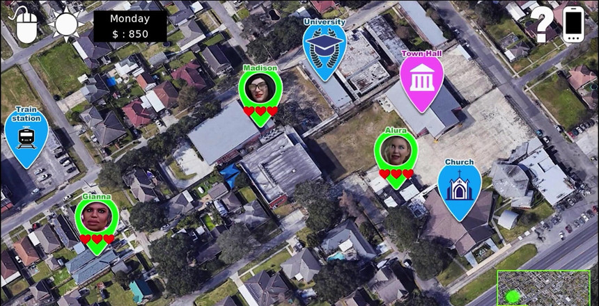 Porny Games: 丰满熟女街