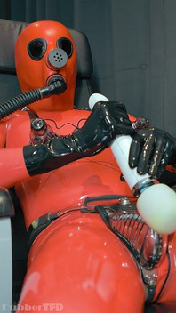 ラバー貞操オーバーロード