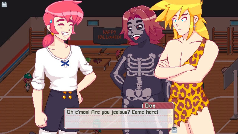 LoveSkySan69Real: Dandy Boy Adventures 0.4.2 Parte 13 Faculdade Punheta por Loveskysan69